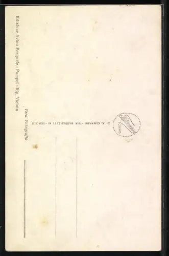 AK Vesuvio, Visto da Pompei