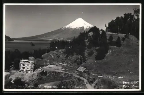 AK Isla Margarita, Volcán Osorno
