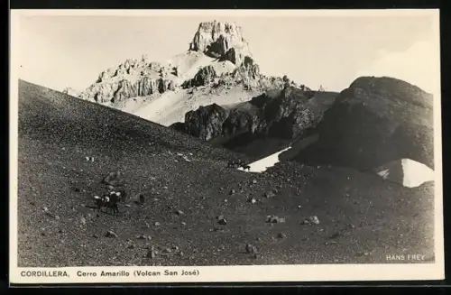 AK Cordillera, Cerro Amarillo, Volcan San José