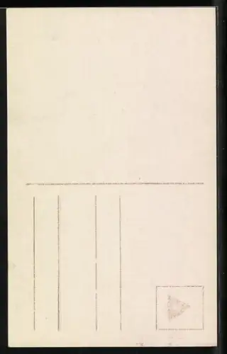 Foto-AK HB Nr. 7663/2: Dame sitzt im Mondschein in einem Ruderboot, Still ruht der See