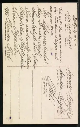 Foto-AK HB Nr. 7663/1: Junge Frau in einem Ruderboot, Still ruht der See