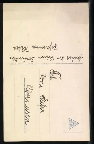 Foto-AK HB Nr. 9461/2: Junge Dame in eleganter Kleidung mit Rosen