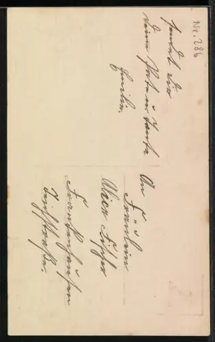 Foto-AK HB Nr. 7691/3: Zwei Kleinkinder mit einem Karren voller Blumen