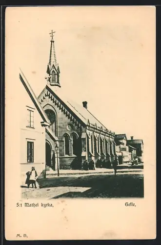 AK Gefle, St. Mathei kyrka
