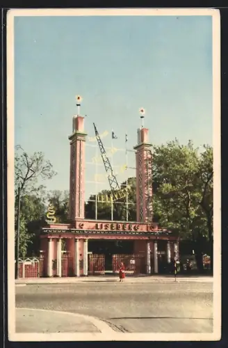 AK Göteborg, Entrén, Liseberg