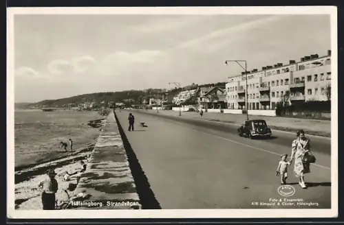 AK Hälsingborg, Strandvägen