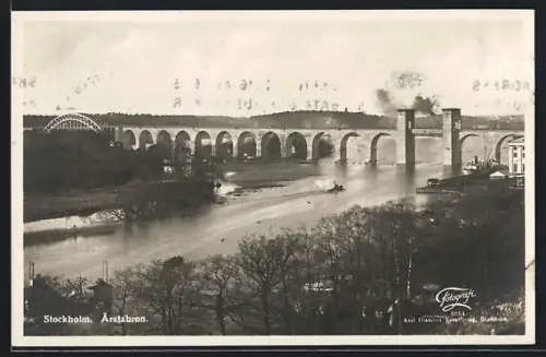 AK Stockholm, Arstabron