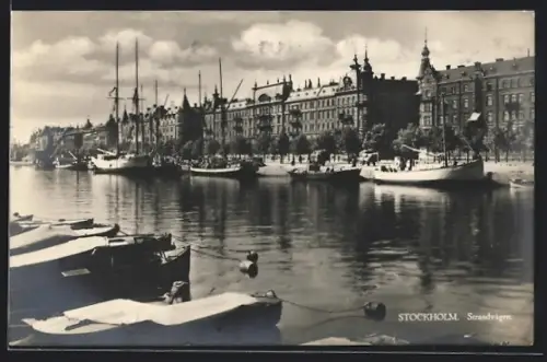 AK Stockholm, Strandvägen