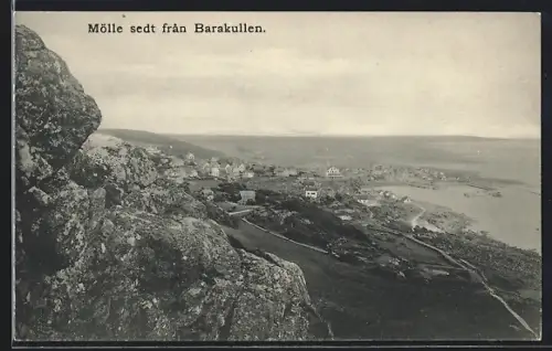 AK Mölle, Panorama sedt fran Barakullen