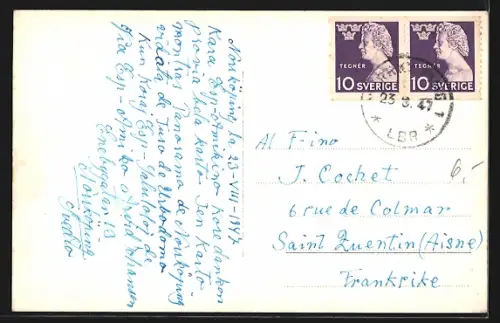 AK Norrköping, Utsikt fran Radhustornet