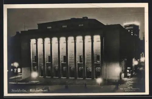 AK Stockholm, Konserthuset