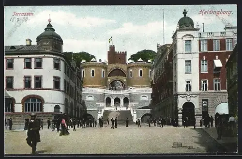 AK Helsingborg, Terrassen