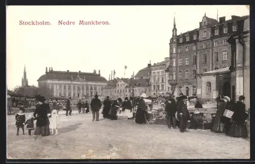 AK Helsingborg, Nedre Munkbron