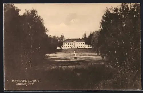 AK Bernshammars herrgard, Panorama