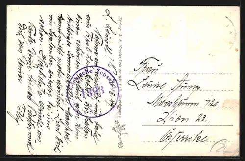 AK Karlskrona, Utsikt fran Klockstapeln