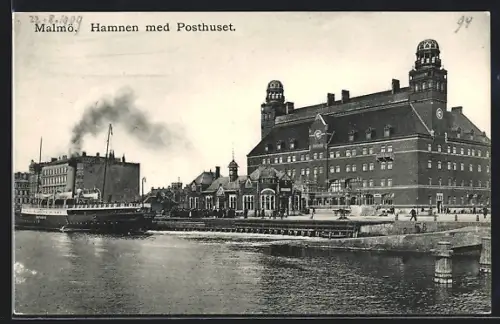 AK Malmö, Hamnen med Posthuset