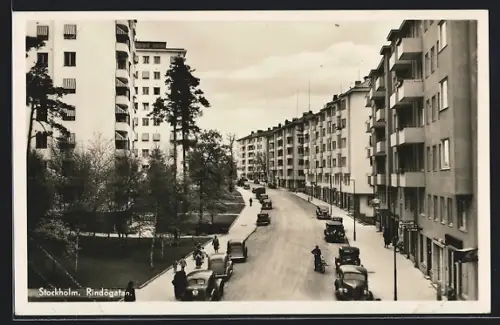 AK Stockholm, Rindögatan