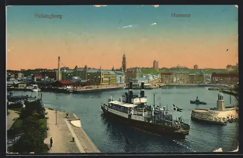 AK Helsingborg, Hamnen