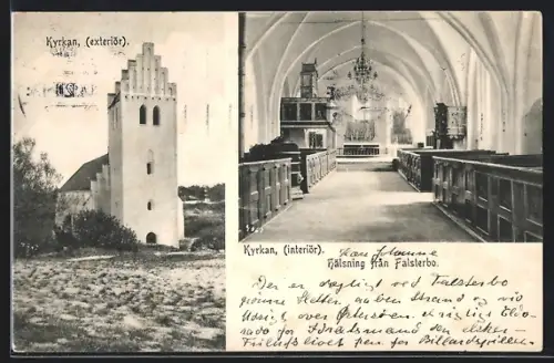 AK Falsterbo, Kyrkan, Interiör