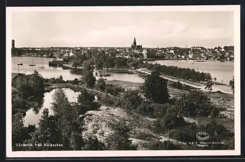 AK Vastervik, Panorama fran Kulbacken
