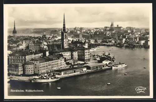 AK Stockholm, Riddarholmen