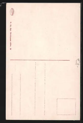 AK Budapest, Mathiaskirche in der Festung