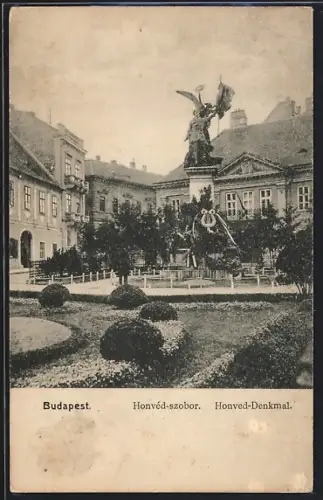 AK Budapest, Honved-Denkmal