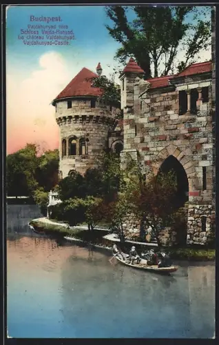 AK Budapest, Schloss Vajda-Hunyad