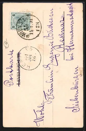 AK Budapest, Honved-Denkmal