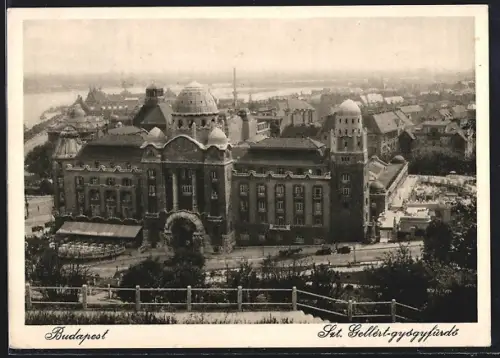 AK Budapest, St. Gerhard-Heilbad