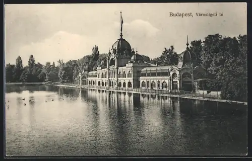 AK Budapest, Városligeti tó