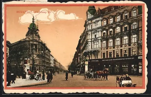 AK Budapest, Andrassy út.