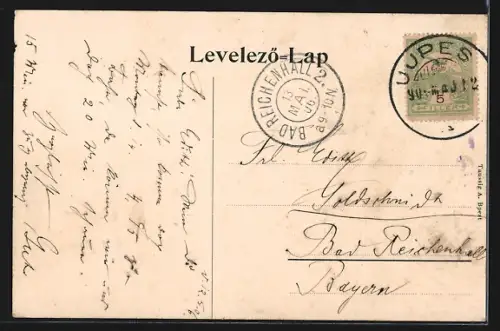 AK Budapest, Basteipromenade