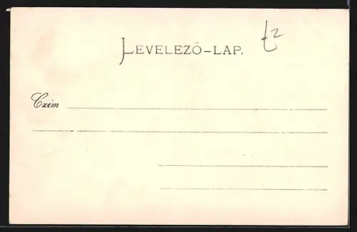 AK Budapest, Stadtwäldchenteich