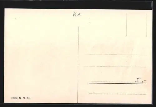 AK Budapest, Andrássy-Strasse