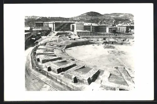 AK Budapest, Katonai amfiteátrum Obudán