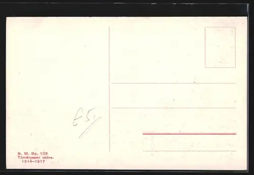 AK Budapest, Stadtwäldchen-Teich mit Schloss Vajdahunyad