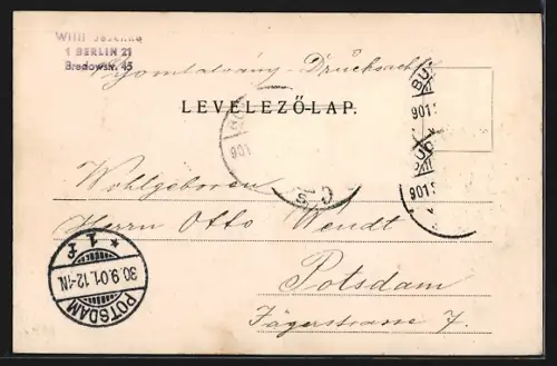 AK Budapest, Partie am Tunnel