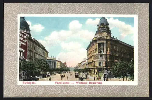 AK Budapest, Waitzner Boulevard