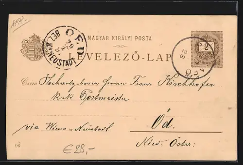 Lithographie Budapest, Nemzeti Szinház, Népszinház