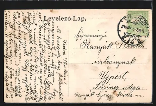 AK Budapest, Freiheitsplatz