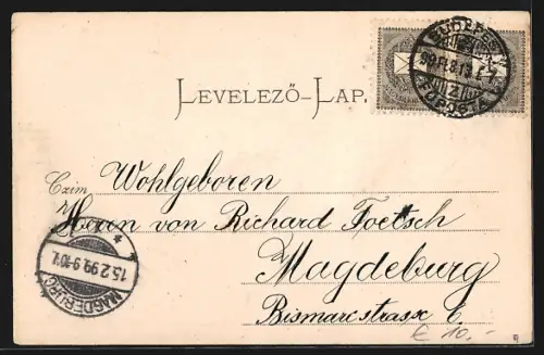 AK Budapest, Honvéd-Monument