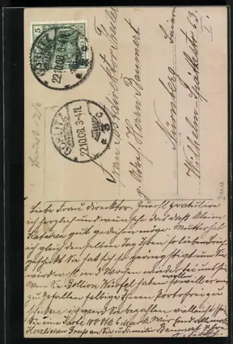 Foto-AK BNK Nr. 32824/5: Frau mit zwei Mädchen