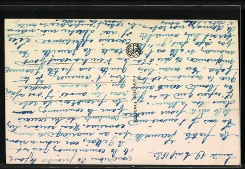 Foto-AK A. Noyer Nr. 2829: Amitiés, Junge Dame mit Album am Ufer