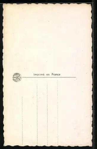 Foto-AK A. Noyer Nr. 1478: Kleines Mädchen mit Rosenkorb