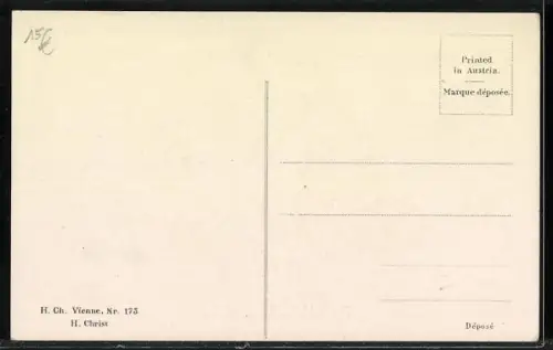 AK Drei Mädchen in hübschen Kleidern halten Blumensträusse in der Hand, Ostern