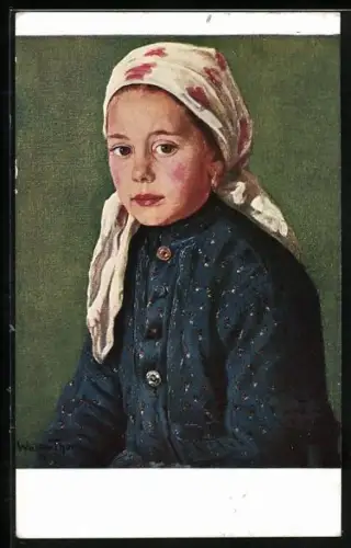 Künstler-AK G. Hirth`s Verlag, Serie XIV, 3: Veronika