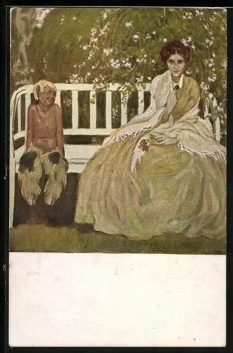 Künstler-AK G. Hirth`s Verlag, Serie 169: Rendez-Vous