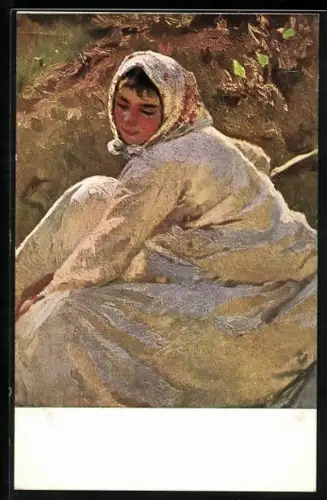 Künstler-AK G. Hirth`s Verlag, Serie I, 3: Im Moos