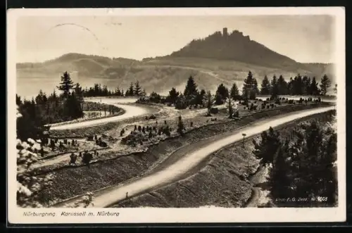 AK Adenau, Nürburgring, Autorennen